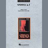 Carátula para "Sinfonia In F" por Steven Frackenpohl