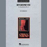 Couverture pour "Divertimento for String Orchestra (Mvt. 1) - Violin 2" par Jon Ward Bauman