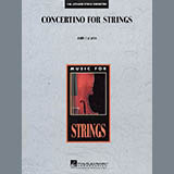 Couverture pour "Concertino For Strings - Violin 3 (Viola T.C.)" par John Cacavas