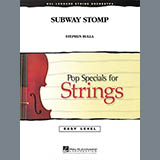 Cover Art for "Subway Stomp - Percussion 2" by Stephen Bulla