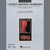 Cover Art for "A Festive Christmas Celebration - Violin 2" by John Moss