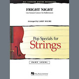 Abdeckung für "Fright Night (An Instant Concert For Halloween) - Percussion 1" von Larry Moore