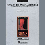 Abdeckung für "Songs Of The American Frontier - Violin 3 (Viola Treble Clef)" von Robert Longfield