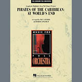 Abdeckung für "Symphonic Highlights from Pirates Of The Caribbean: At World's End - Violin 1" von Hans Zimmer