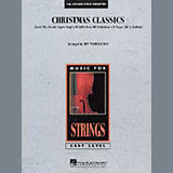 Cover Art for "Christmas Classics - Cello" by Jon Ward Bauman