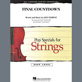 Abdeckung für "Final Countdown (arr. Paul Lavender and Robert Longfield) - Violin 2" von Europe