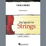 Cover Art for "Viola Hero" by Stephen Bulla