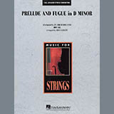 Abdeckung für "Prelude and Fugue in D Minor - Cello" von John Leavitt