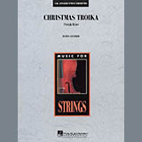 Cover Art for "Christmas Troika" by James Curnow
