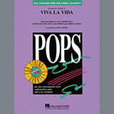 Cover Art for "Viva La Vida - Full Score" by Larry Moore
