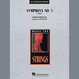 Cover Art for "Symphony No. 5 (Allegro) - Violin 2" by Jamin Hoffman