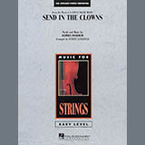 Cover Art for "Send in the Clowns (from A Little Night Music) (arr Robert Longfield) - Full Score" by Stephen Sondheim