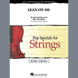 Cover Art for "Lean On Me - Full Score" by Larry Moore
