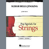 Cover Art for "Sleigh Bells Jingling - Violin 2" by John Moss