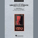 Abdeckung für "God Bless Us Everyone - Violin 1" von Ted Ricketts