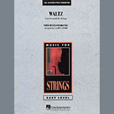Abdeckung für "Waltz (from Serenade For Strings) - Violin 3 (Viola Treble Clef)" von Lauren Keiser