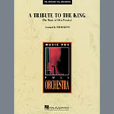 Cover Art for "A Tribute to the King (The Music of Elvis Presley) - Bb Clarinet 1" by Ted Ricketts