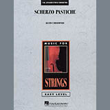 Cover Art for "Scherzo Pastiche" by Keith Christopher