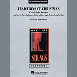 Abdeckung für "Traditions Of Christmas (Carols From Europe) - Violin 3 (Viola Treble Clef)" von Stephen Bulla