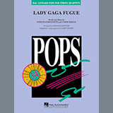 Couverture pour "Lady Gaga Fugue - Violin 1" par Larry Moore