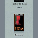 Thomas May Bowin' The Blues - Full Score cover kunst