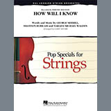 Cover Art for "How Will I Know - Full Score" by Larry Moore