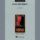 Jeff Frizzi Dance Rhythmico - Violin 1 arte de la cubierta