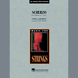 Couverture pour "Scherzo from Symphony No. 3 (Eroica) - Piano" par Jamin Hoffman