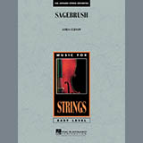 Carátula para "Sagebrush - Violin 1" por James Curnow