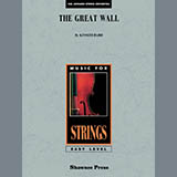 Cover Art for "The Great Wall - Bass" by Kenneth Baird