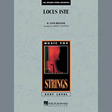 Abdeckung für "Locus Iste - Conductor Score (Full Score)" von Robert Longfield