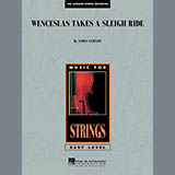 Couverture pour "Wenceslas Takes a Sleigh Ride - Conductor Score (Full Score)" par James Curnow