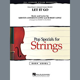 Cover Art for "Let It Go (from Frozen) - String Bass" by Robert Longfield