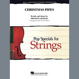 Abdeckung für "Christmas Pipes - Conductor Score (Full Score)" von Sean O'Loughlin