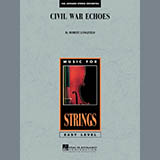 Couverture pour "Civil War Echoes - Cello" par Robert Longfield