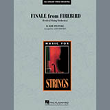 Cover Art for "Finale from Firebird (arr. Jamin Hoffman) - Violin 1B" by Igor Stravinsky