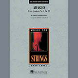 Adagio from Symphony No. 2 - Orchestra Partitions