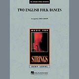 Couverture pour "Two English Folk Dances - Conductor Score (Full Score)" par James Curnow