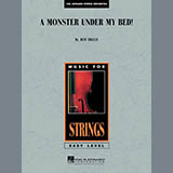 Jeff Frizzi A Monster Under My Bed! - Violin 1 arte de la cubierta