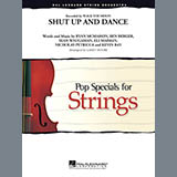 Cover Art for "Shut Up and Dance - Conductor Score (Full Score)" by Larry Moore