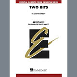 Carátula para "Two Bits - Conductor Score (Full Score)" por Lloyd Conley