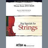 Cover Art for "Theme from Ant-Man - Violin 3 (Viola Treble Clef)" by Sean O'Loughlin