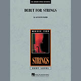 Abdeckung für "Debut for Strings - Conductor Score (Full Score)" von Kenneth Baird