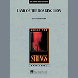 Cover Art for "Land of the Roaring Lion" by Kenneth Baird