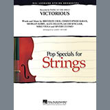 Carátula para "Victorious - Violin 3 (Viola Treble Clef)" por Larry Moore