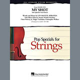 Cover Art for "My Shot (from Hamilton) (arr. Larry Moore)" by Lin-Manuel Miranda