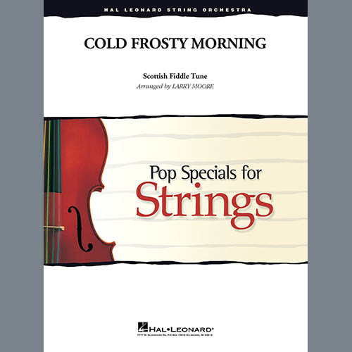 Cold Frosty Morning Violin 1 Partitions Larry Moore Orchestre