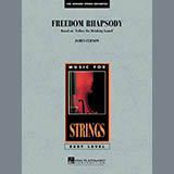 Abdeckung für "Freedom Rhapsody (based on "Follow the Drinking Gourd") - Violin 3 (Viola Treble Clef)" von James Curnow