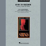 Abdeckung für "Hymn to Freedom - Conductor Score (Full Score)" von Robert Buckley