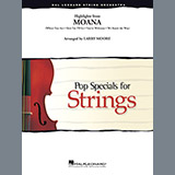Carátula para "Highlights from Moana - Conductor Score (Full Score)" por Larry Moore